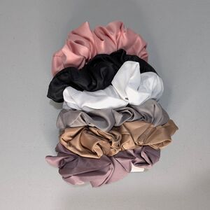 Large Silk Scrunchies